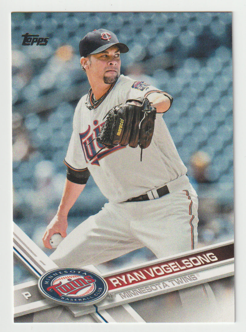 Ryan Vogelsong - Minnesota Twins (MLB Baseball Card) 2017 Topps # 491 Mint