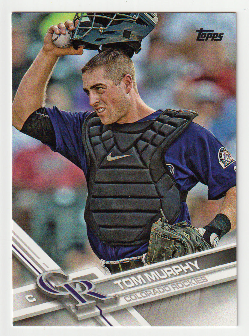 Tom Murphy - Colorado Rockies (MLB Baseball Card) 2017 Topps # 494 Mint