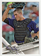 Tom Murphy - Colorado Rockies (MLB Baseball Card) 2017 Topps # 494 Mint