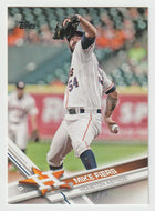 Mike Fiers - Houston Astros (MLB Baseball Card) 2017 Topps # 496 Mint