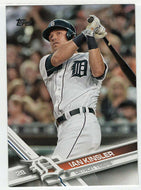 Ian Kinsler - Detroit Tigers (MLB Baseball Card) 2017 Topps # 501 Mint