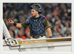 Austin Hedges - San Diego Padres (MLB Baseball Card) 2017 Topps # 504 Mint