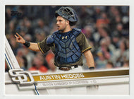 Austin Hedges - San Diego Padres (MLB Baseball Card) 2017 Topps # 504 Mint