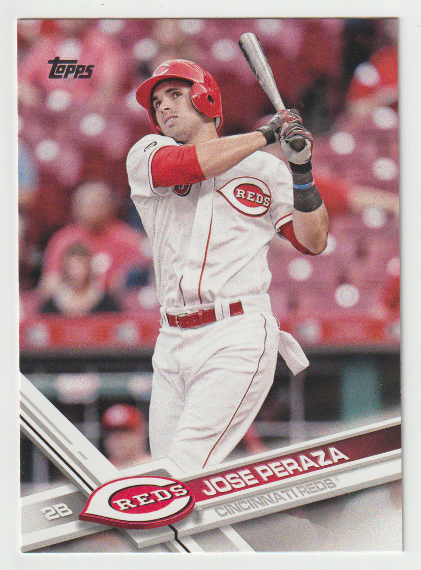 Jose Peraza - Cincinnati Reds (MLB Baseball Card) 2017 Topps # 506 Mint