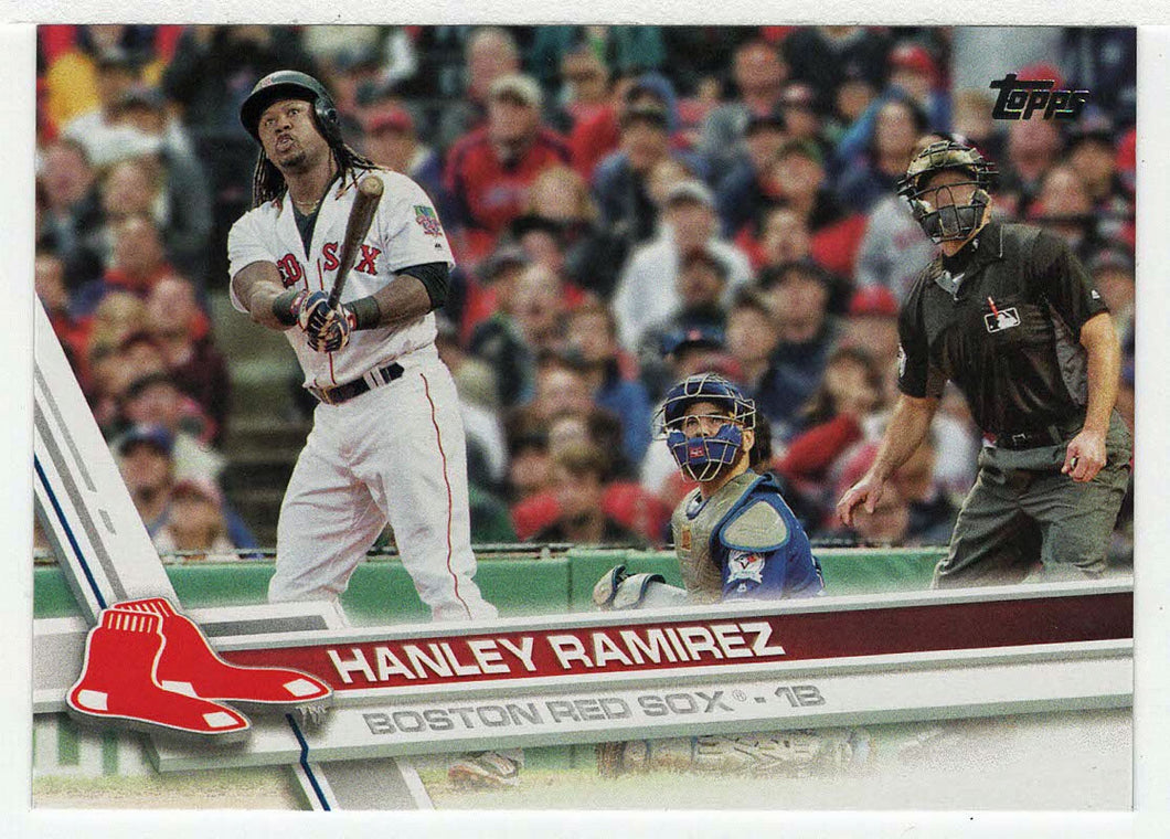 Hanley Ramirez - Boston Red Sox (MLB Baseball Card) 2017 Topps # 508 Mint