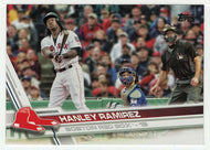 Hanley Ramirez - Boston Red Sox (MLB Baseball Card) 2017 Topps # 508 Mint