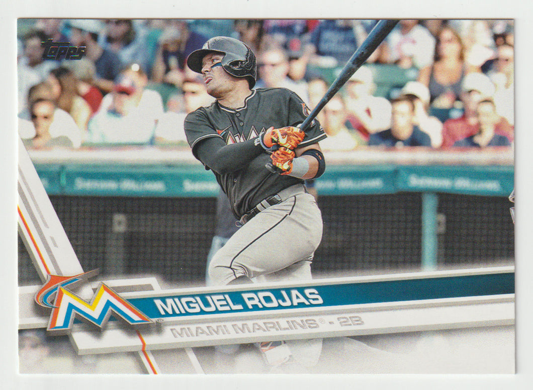 Miguel Rojas RC - Miami Marlins (MLB Baseball Card) 2017 Topps # 509 Mint