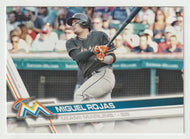 Miguel Rojas RC - Miami Marlins (MLB Baseball Card) 2017 Topps # 509 Mint