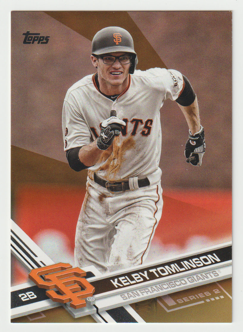 Kelby Tomlinson - San Francisco Giants (MLB Baseball Card) 2017 Topps # 510 Mint