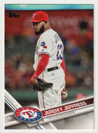 Jeremy Jeffress - Texas Rangers (MLB Baseball Card) 2017 Topps # 514 Mint