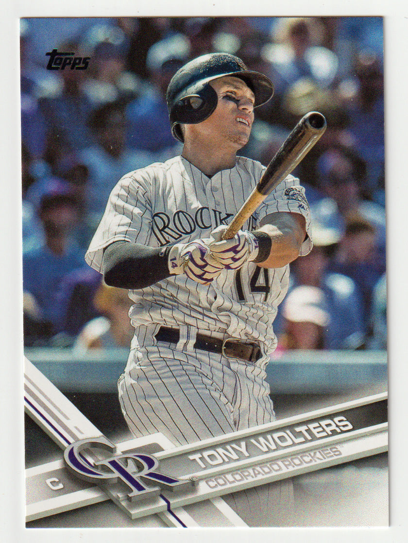 Tony Wolters - Colorado Rockies (MLB Baseball Card) 2017 Topps # 516 Mint