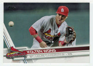 Kolten Wong - St. Louis Cardinals (MLB Baseball Card) 2017 Topps # 517 Mint