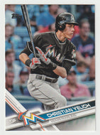 Christian Yelich - Miami Marlins (MLB Baseball Card) 2017 Topps # 518 Mint