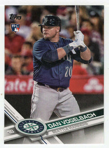 Dan Vogelbach RC - Seattle Mariners (MLB Baseball Card) 2017 Topps # 519 Mint