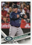 Dan Vogelbach RC - Seattle Mariners (MLB Baseball Card) 2017 Topps # 519 Mint
