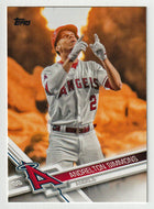 Andrelton Simmons - Los Angeles Angels (MLB Baseball Card) 2017 Topps # 520 Mint