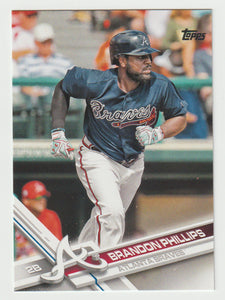 Brandon Phillips - Atlanta Braves (MLB Baseball Card) 2017 Topps # 521 Mint