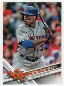 Curtis Granderson - New York Mets (MLB Baseball Card) 2017 Topps # 525 Mint