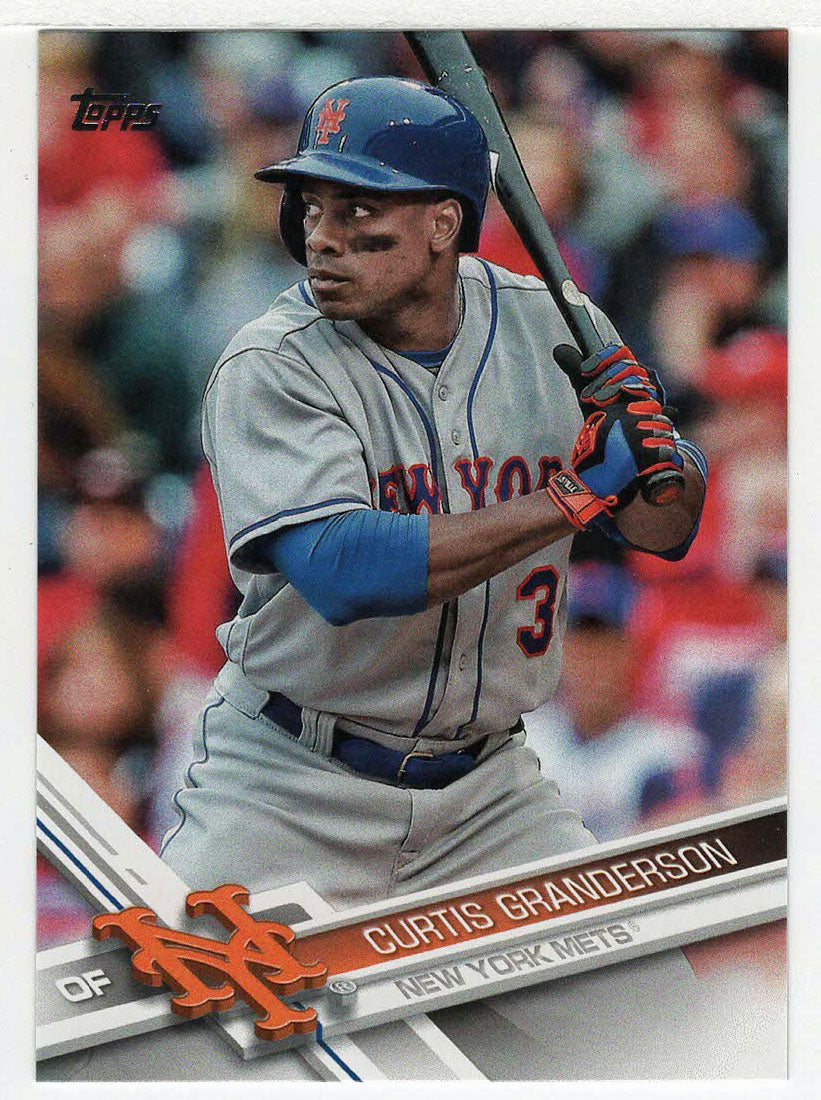 Curtis Granderson - New York Mets (MLB Baseball Card) 2017 Topps # 525 Mint