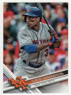 Curtis Granderson - New York Mets (MLB Baseball Card) 2017 Topps # 525 Mint