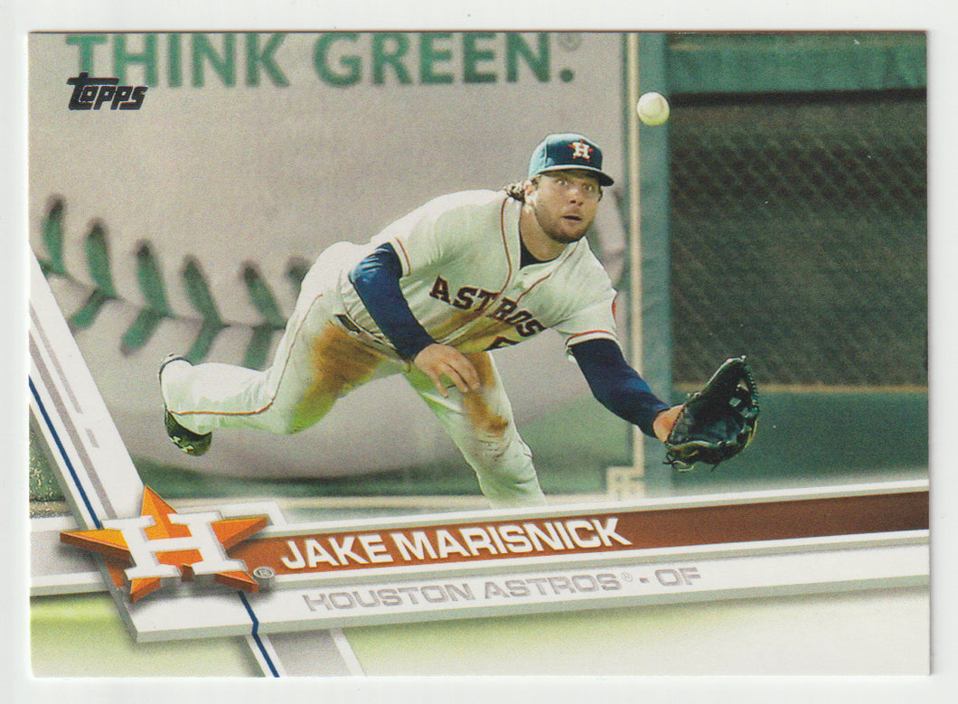 Jake Marisnick - Houston Astros (MLB Baseball Card) 2017 Topps # 526 Mint