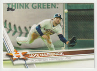Jake Marisnick - Houston Astros (MLB Baseball Card) 2017 Topps # 526 Mint