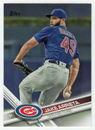 Jake Arrieta - Chicago Cubs (MLB Baseball Card) 2017 Topps # 528 Mint