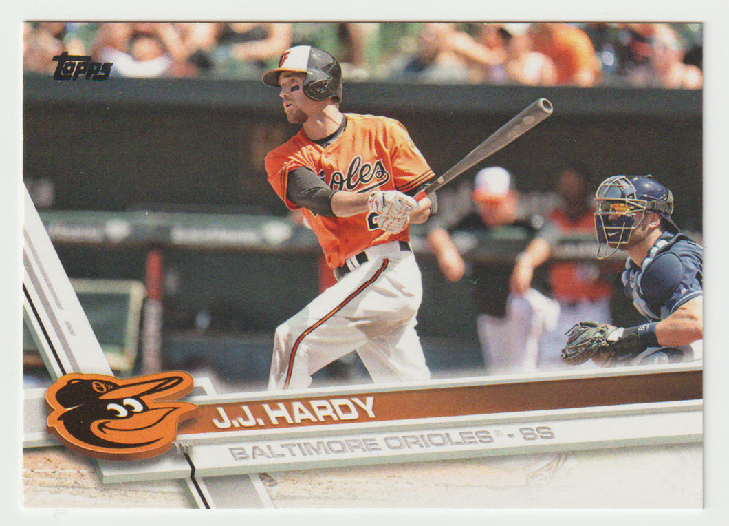J.J. Hardy - Baltimore Orioles (MLB Baseball Card) 2017 Topps # 529 Mint