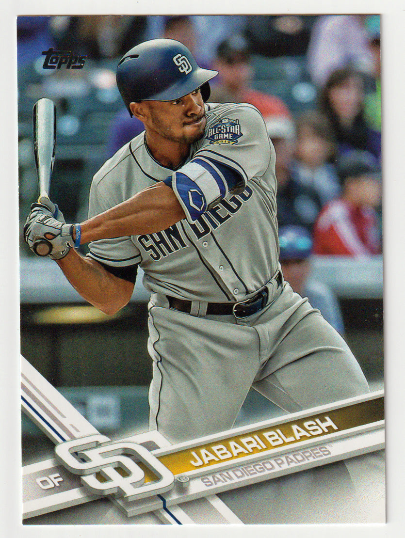 Jabari Blash - San Diego Padres (MLB Baseball Card) 2017 Topps # 530 Mint