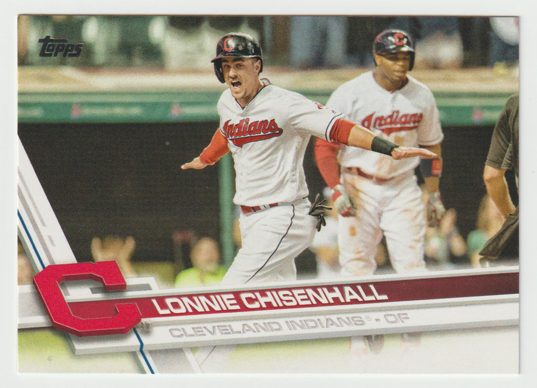 Lonnie Chisenhall - Cleveland Indians (MLB Baseball Card) 2017 Topps # 535 Mint