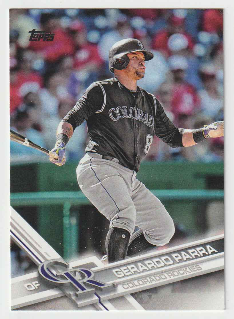 Gerardo Parra - Colorado Rockies (MLB Baseball Card) 2017 Topps # 537 Mint