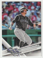 Gerardo Parra - Colorado Rockies (MLB Baseball Card) 2017 Topps # 537 Mint