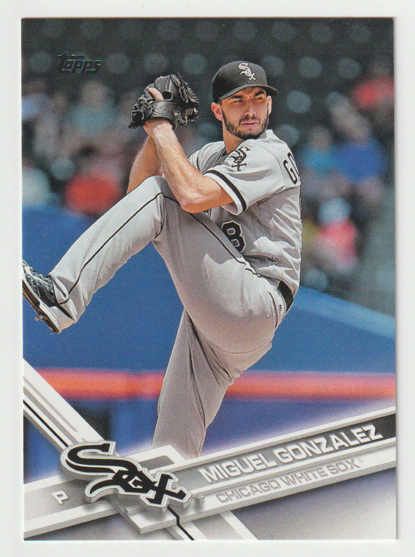 Miguel Gonzalez - Chicago White Sox (MLB Baseball Card) 2017 Topps # 549 Mint
