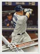 Mikie Mahtook - Detroit Tigers (MLB Baseball Card) 2017 Topps # 550 Mint
