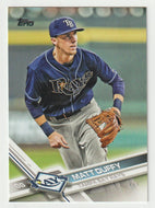 Matt Duffy - Tampa Bay Rays (MLB Baseball Card) 2017 Topps # 551 Mint