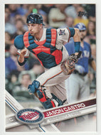 Jason Castro - Minnesota Twins (MLB Baseball Card) 2017 Topps # 554 Mint