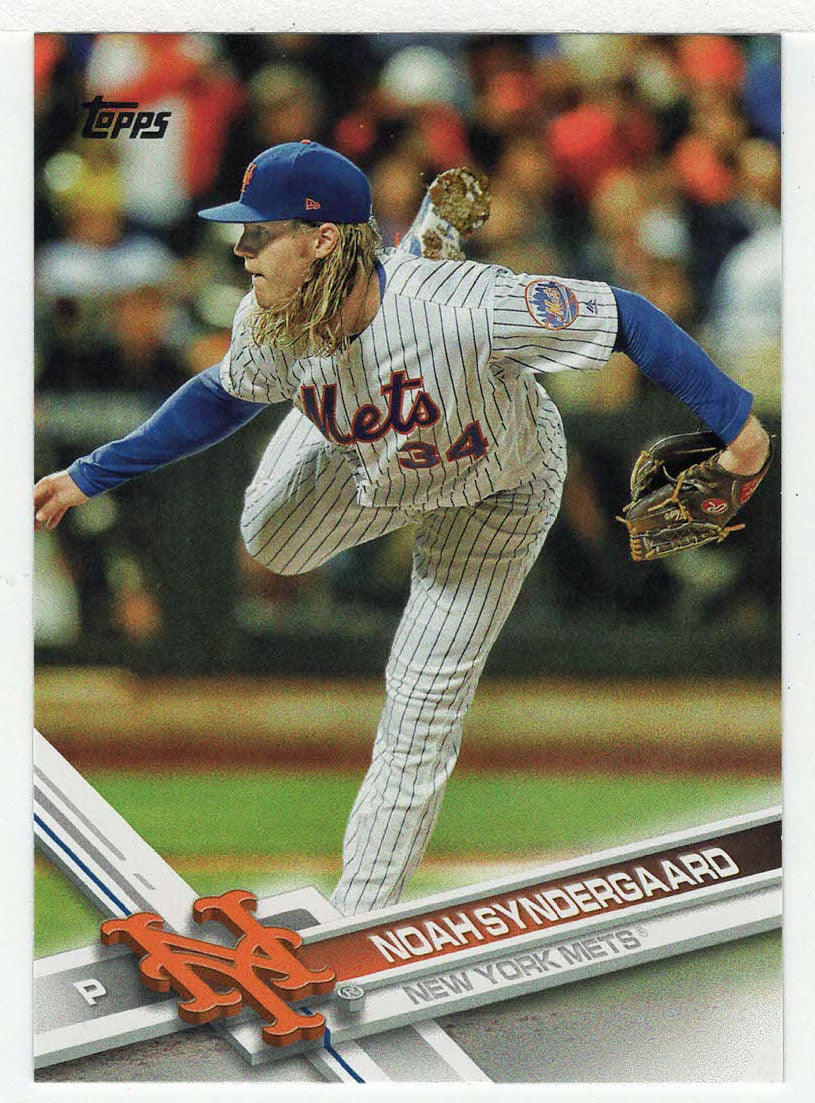 Noah Syndergaard - New York Mets (MLB Baseball Card) 2017 Topps # 555 Mint