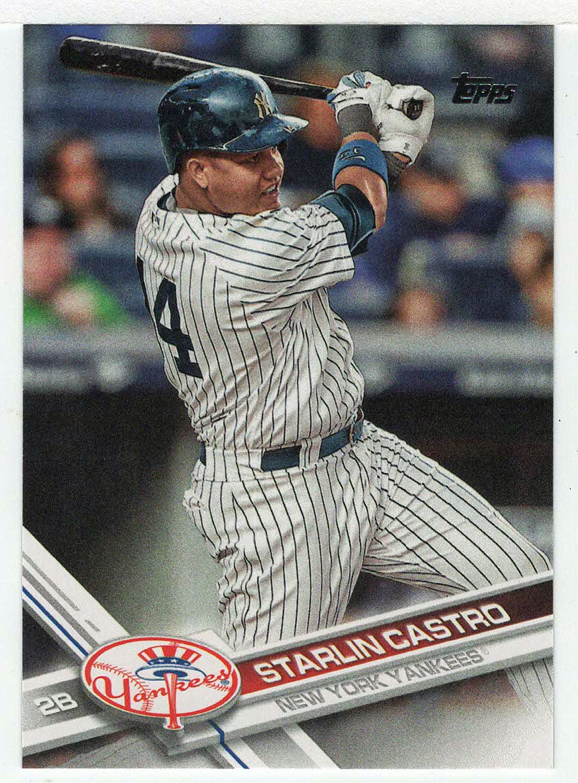 Starlin Castro - New York Yankees (MLB Baseball Card) 2017 Topps # 556 Mint
