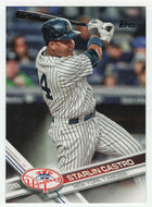 Starlin Castro - New York Yankees (MLB Baseball Card) 2017 Topps # 556 Mint