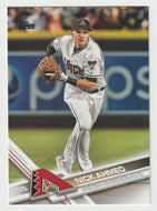 Nick Ahmed - Arizona Diamondbacks (MLB Baseball Card) 2017 Topps # 562 Mint