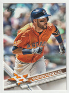 Marwin Gonzalez - Houston Astros (MLB Baseball Card) 2017 Topps # 563 Mint