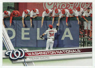 Washington Nationals Team Card (MLB Baseball Card) 2017 Topps # 564 Mint