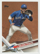 Devon Travis - Toronto Blue Jays (MLB Baseball Card) 2017 Topps # 567 Mint