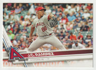 J.C. Ramirez - Los Angeles Angels (MLB Baseball Card) 2017 Topps # 571 Mint
