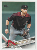 Chris Owings - Arizona Diamondbacks (MLB Baseball Card) 2017 Topps # 575 Mint