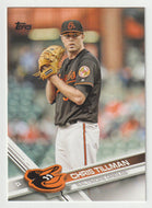 Chris Tillman - Baltimore Orioles (MLB Baseball Card) 2017 Topps # 577 Mint