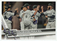 Colorado Rockies Team Card (MLB Baseball Card) 2017 Topps # 583 Mint