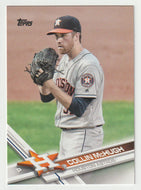 Collin McHugh - Houston Astros (MLB Baseball Card) 2017 Topps # 585 Mint