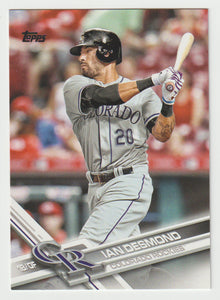 Ian Desmond - Colorado Rockies (MLB Baseball Card) 2017 Topps # 589 Mint