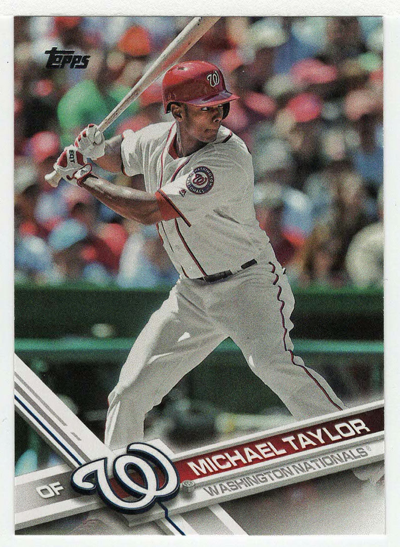 Michael Taylor - Washington Nationals (MLB Baseball Card) 2017 Topps # 598 Mint